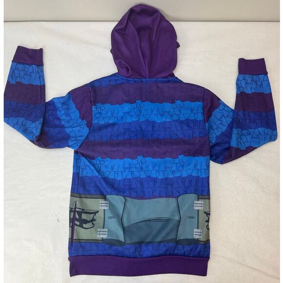 Fortnite Loot Llama Pinata Full Zip Hoodie Sweatshirt Bobcat Size XL - Picture 2 of 9